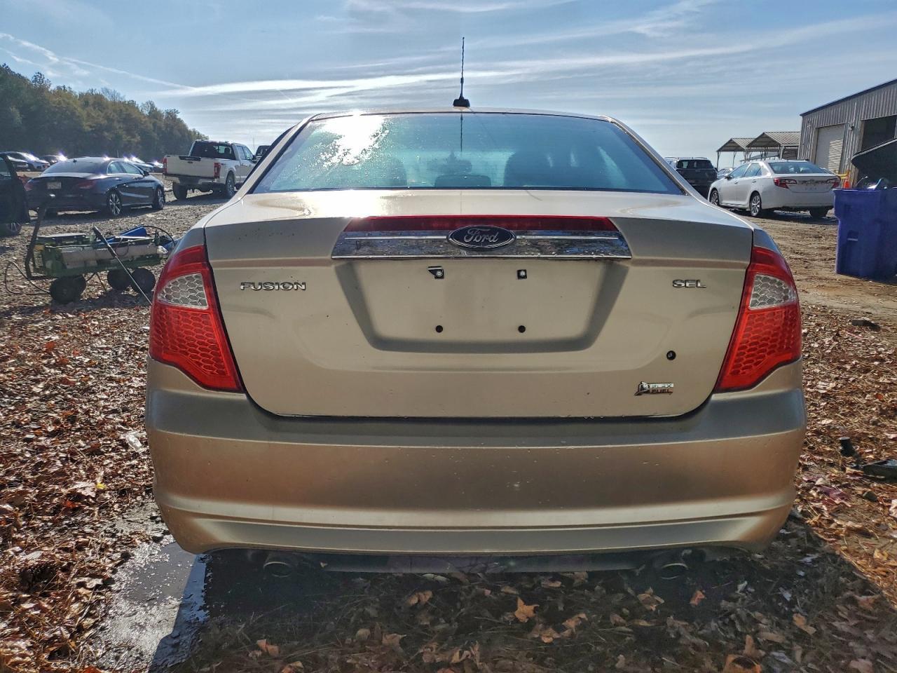 2010 Ford Fusion Sel - Image 6