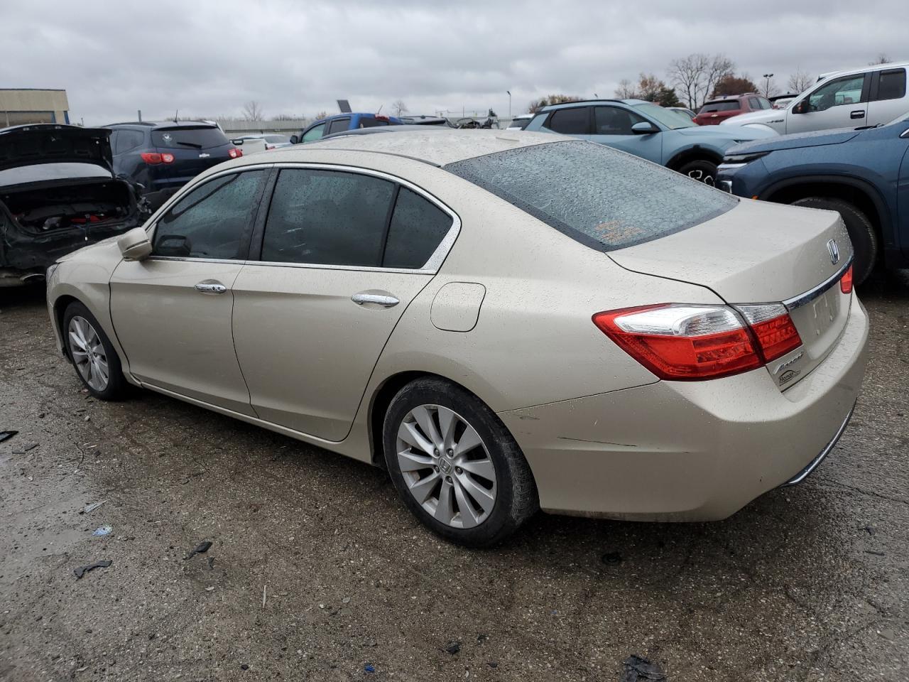 2013 Honda Accord Exl - Фото 2