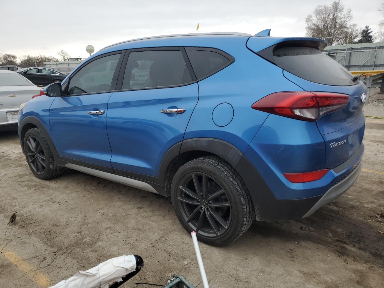 2017 Hyundai Tucson Limited - Фото 2