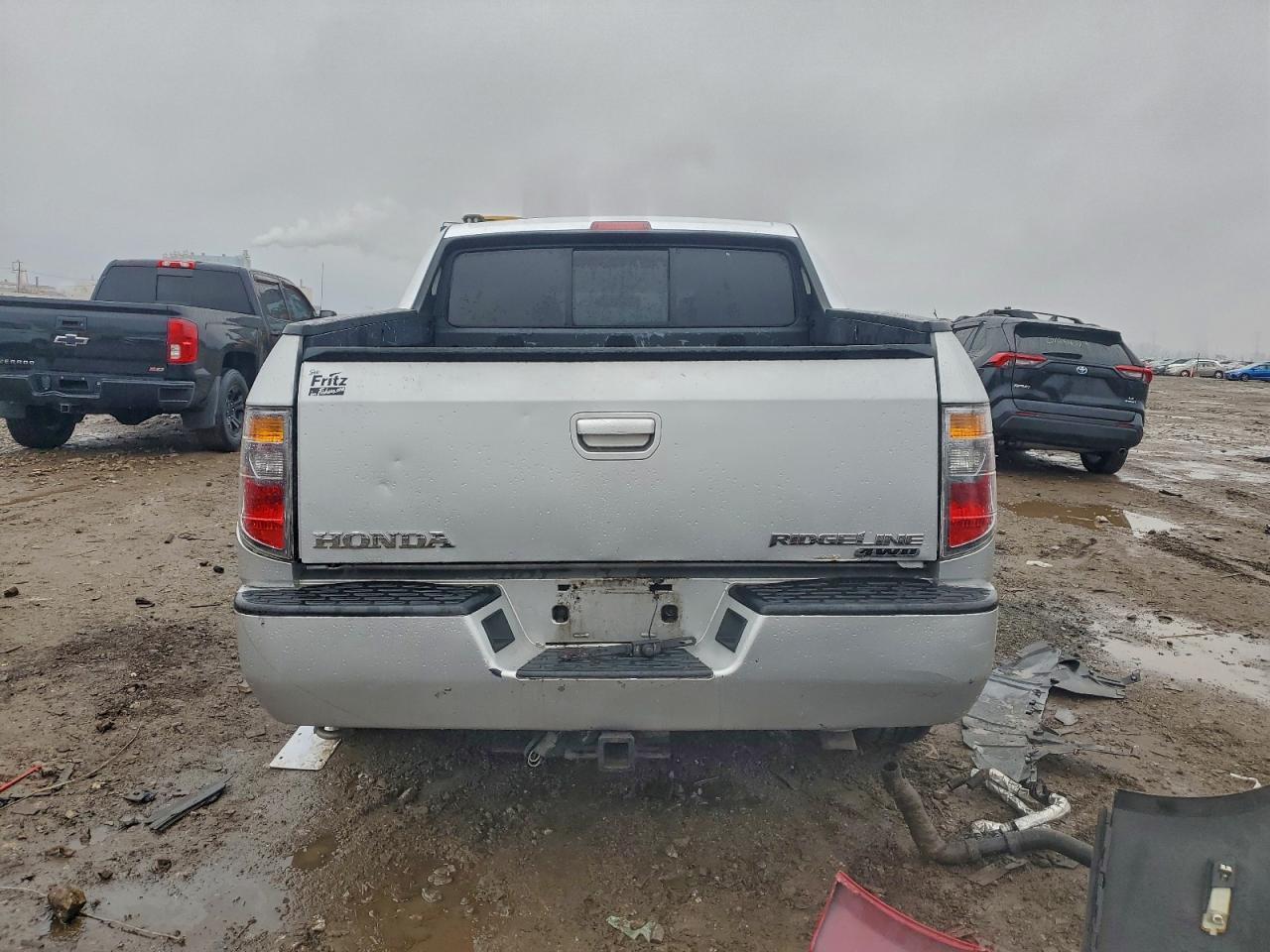 2008 Honda Ridgeline Rtx - Image 6