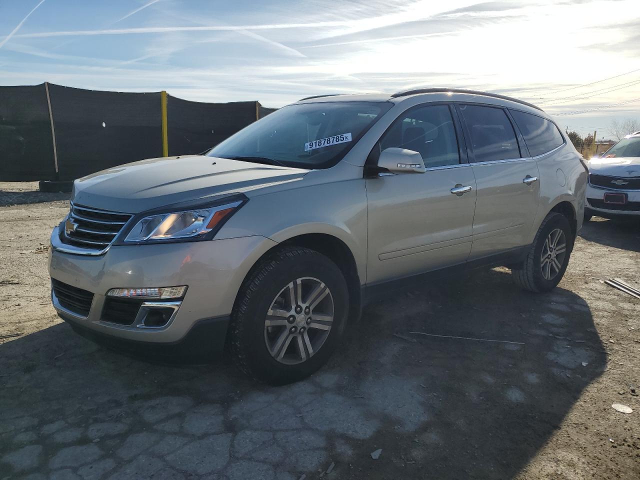 2017 Chevrolet Traverse Lt