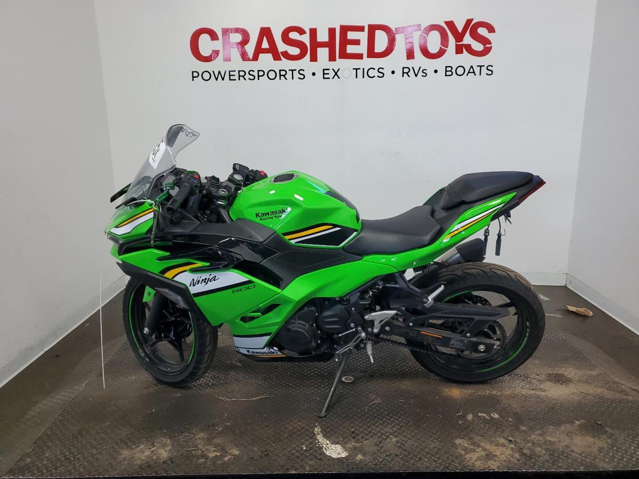 2025 Kawasaki Ex500 A - Фото 3