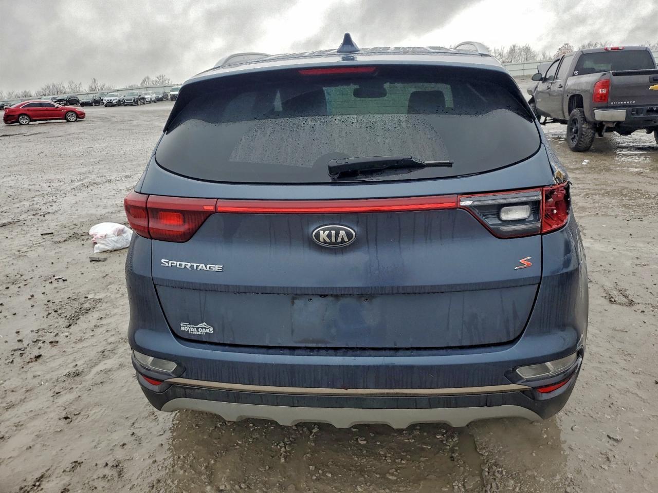 2020 Kia Sportage S - Фото 6