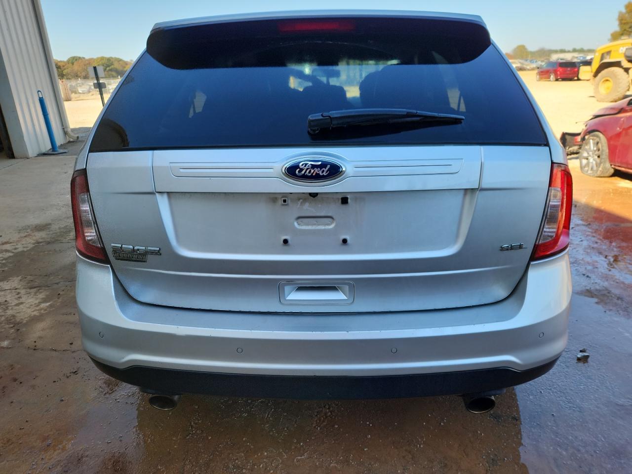 2014 Ford Edge Sel - Фото 6