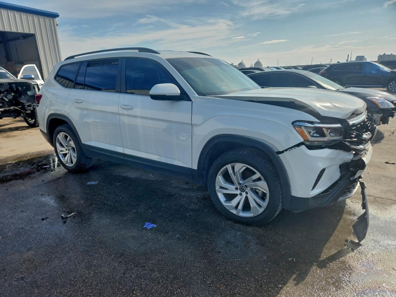 2021 Volkswagen Atlas Se - Фото 4