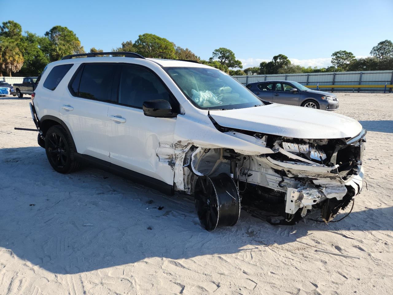 2025 Honda Pilot Black - Фото 4