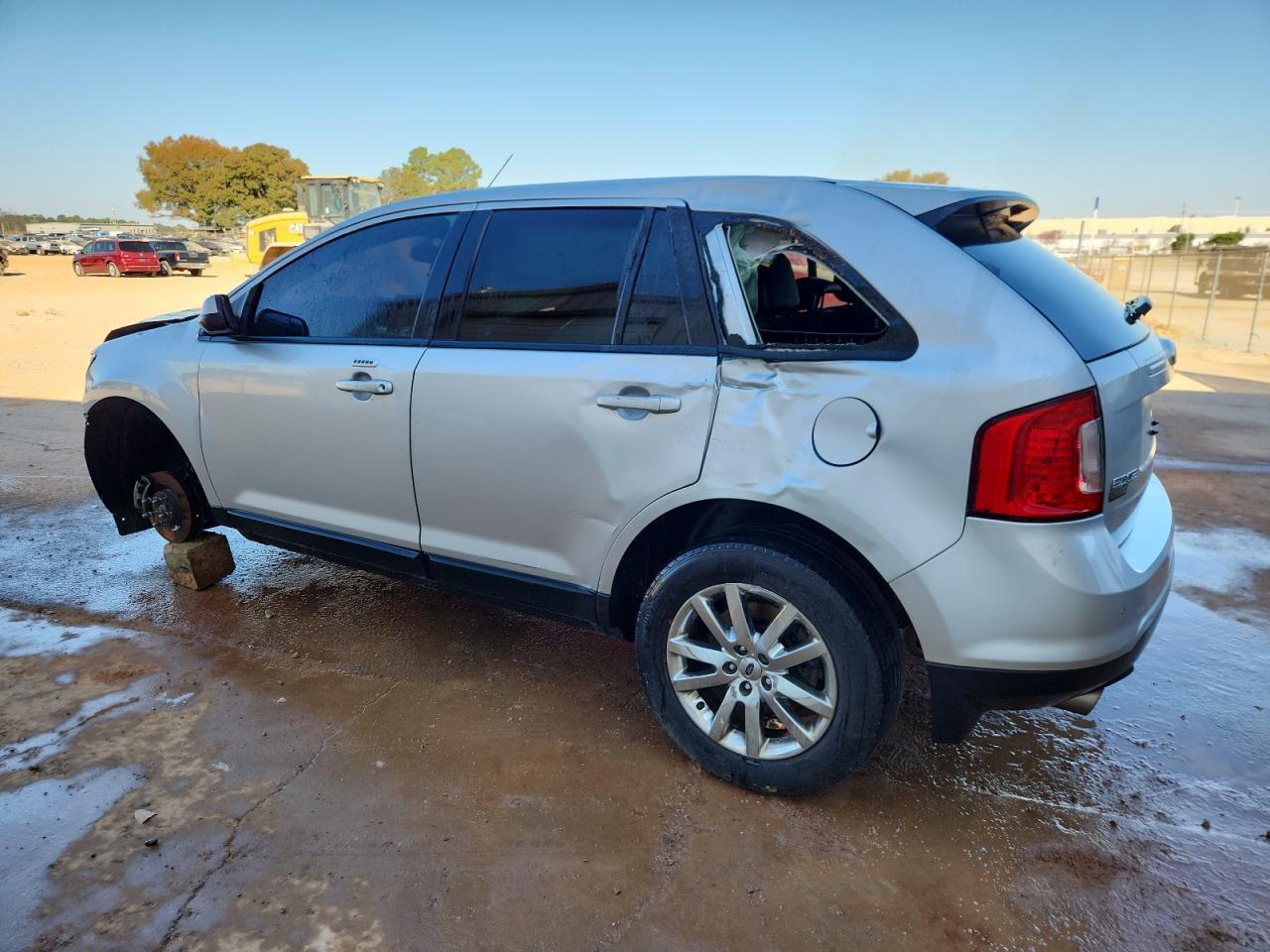 2014 Ford Edge Sel - Фото 2