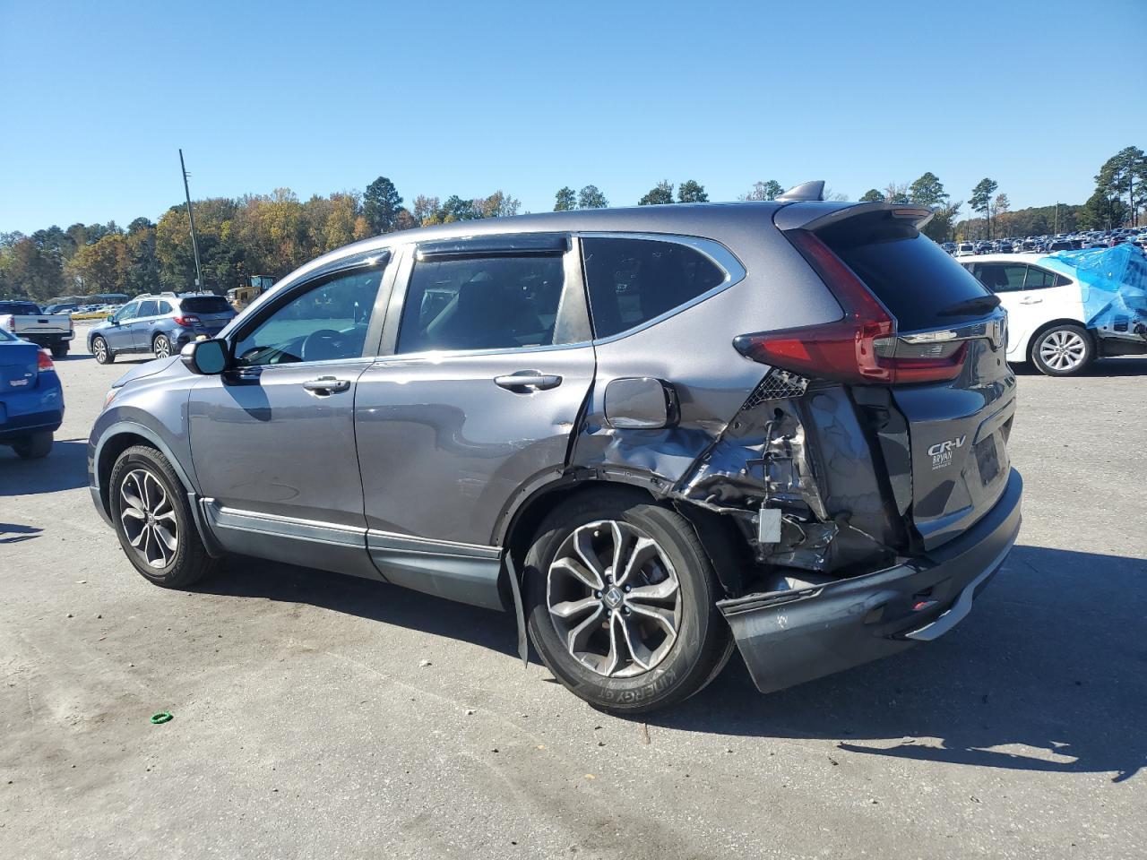 2020 Honda Cr-V Ex - Image 2