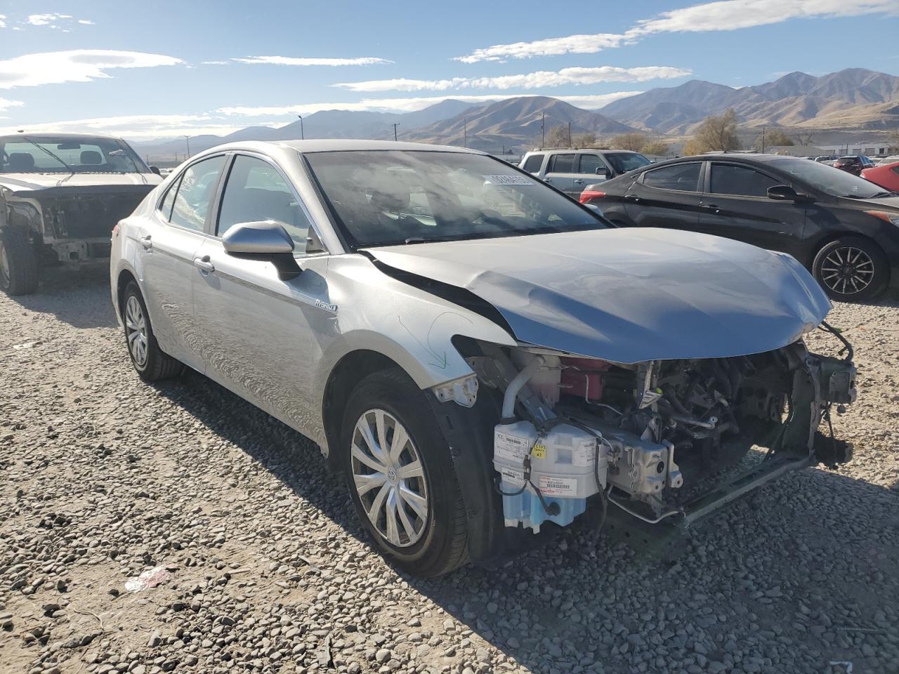 2018 Toyota Camry Le - Image 4