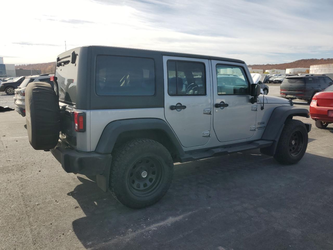 2017 Jeep Wrangler Unlimited Sport - Фото 3