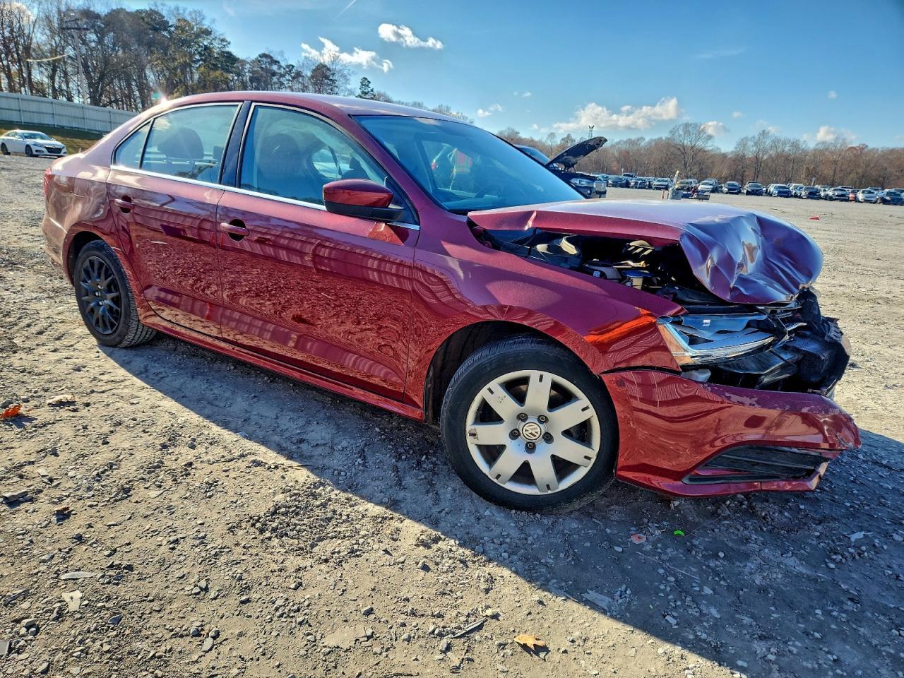 2017 Volkswagen Jetta S - Фото 4