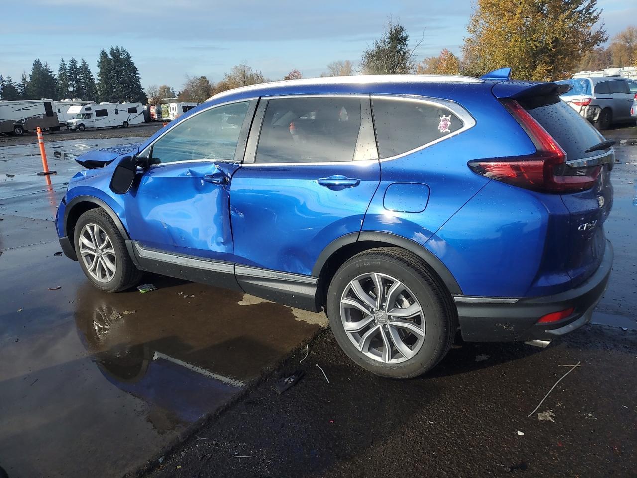 2020 Honda Cr-V Touring - Фото 2