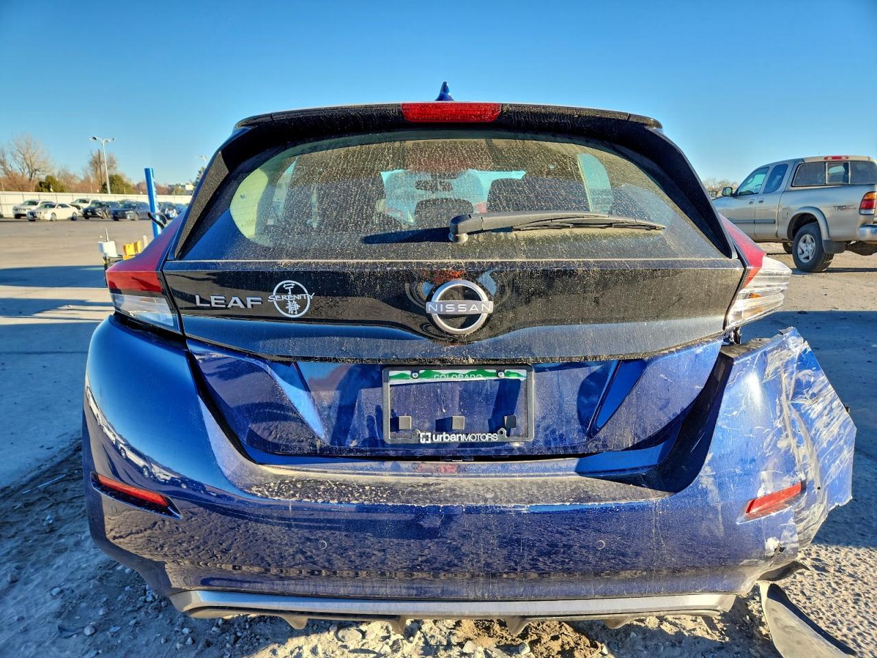 2025 Nissan Leaf S - Фото 6