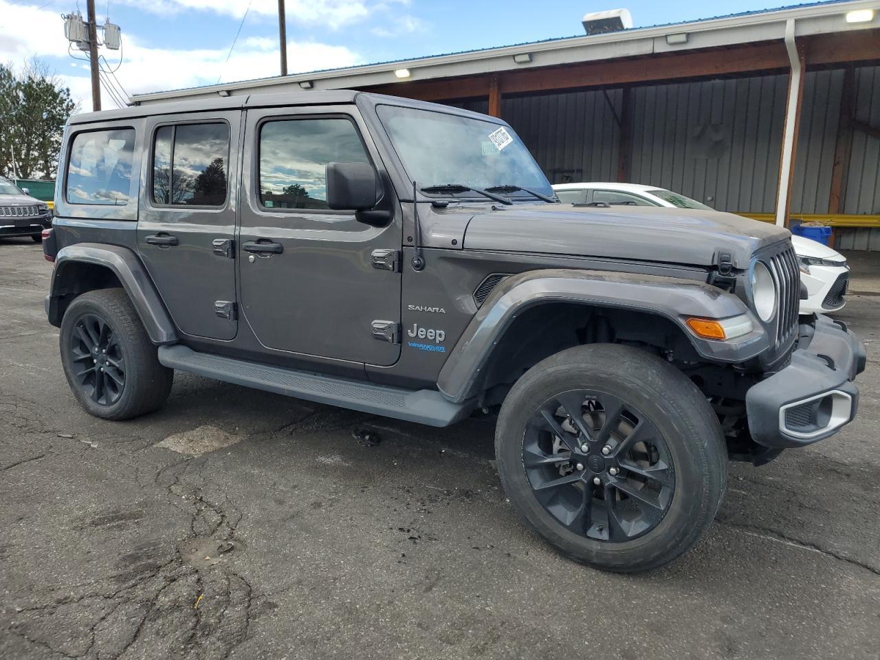 2021 Jeep Wrangler Unlimited Sahara 4Xe - Фото 4
