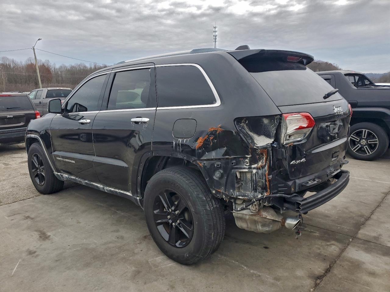 2015 Jeep Grand Cherokee Limited - Фото 2