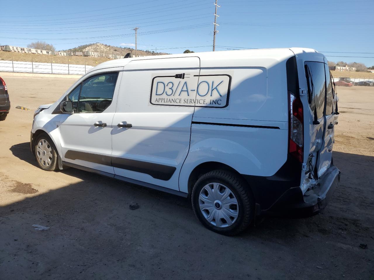 2023 Ford Transit Connect Delivery Van - Фото 2