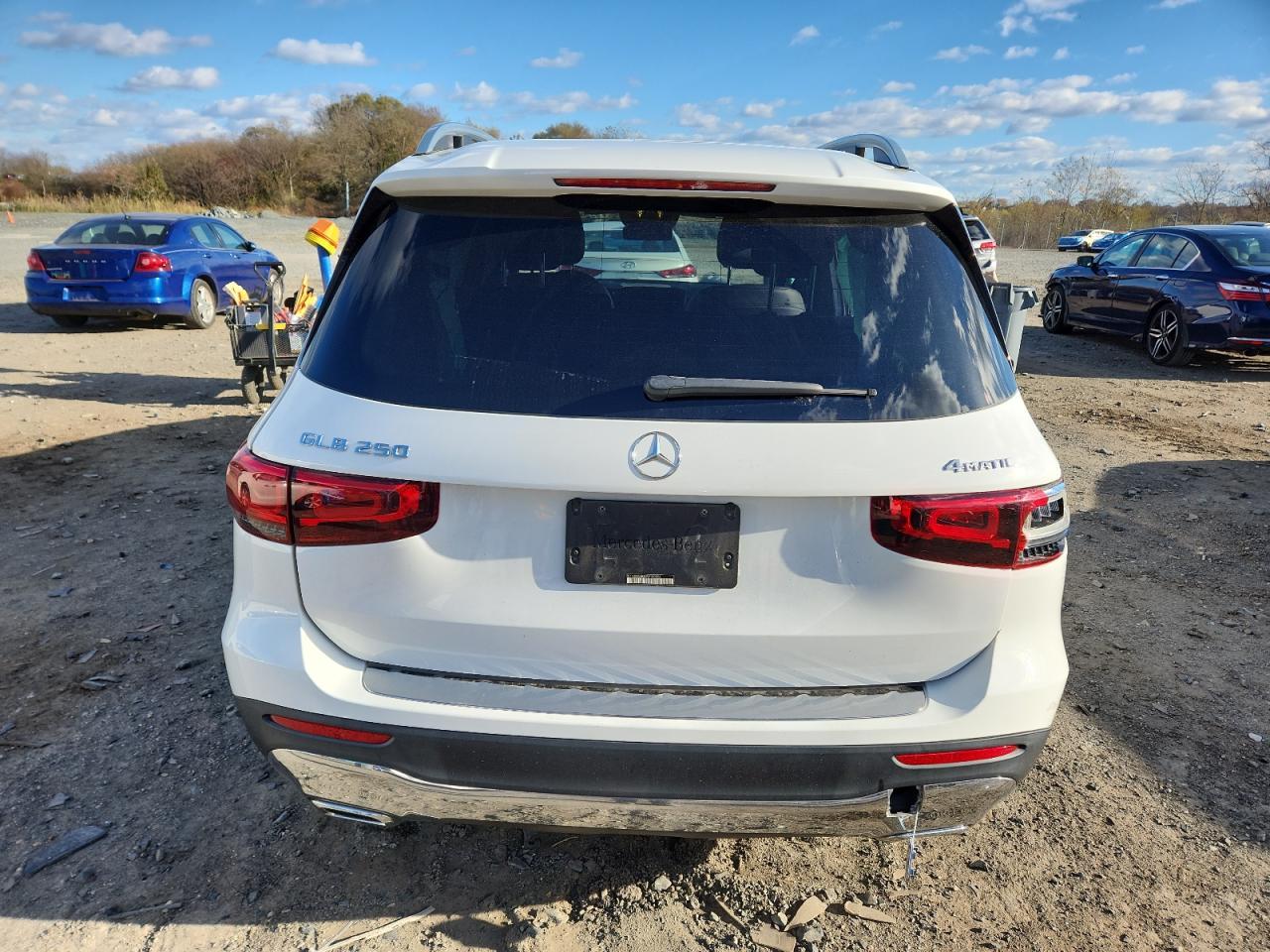2021 Mercedes-Benz Glb 250 4Matic - Фото 6