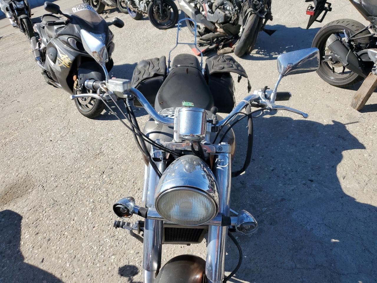 2006 Honda Vt1100 C2 - Фото 5
