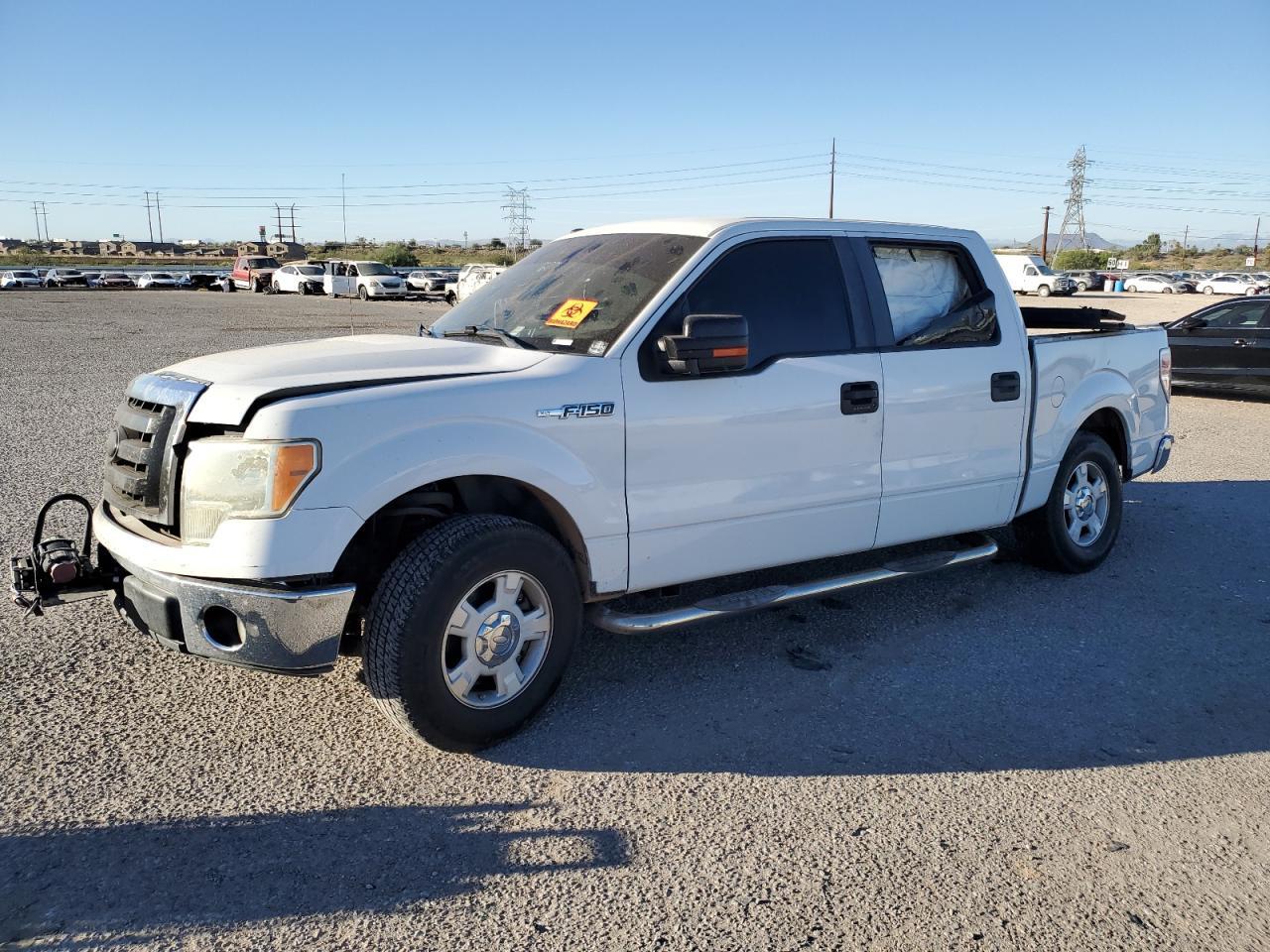 2010 Ford F150 Supercrew