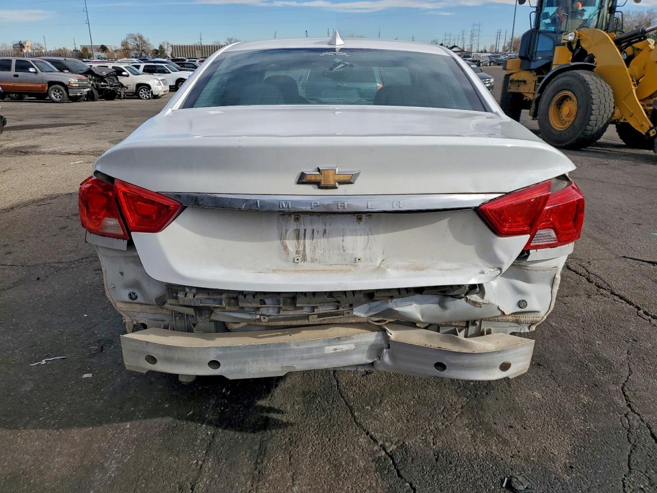 2017 Chevrolet Impala Ls - Фото 6