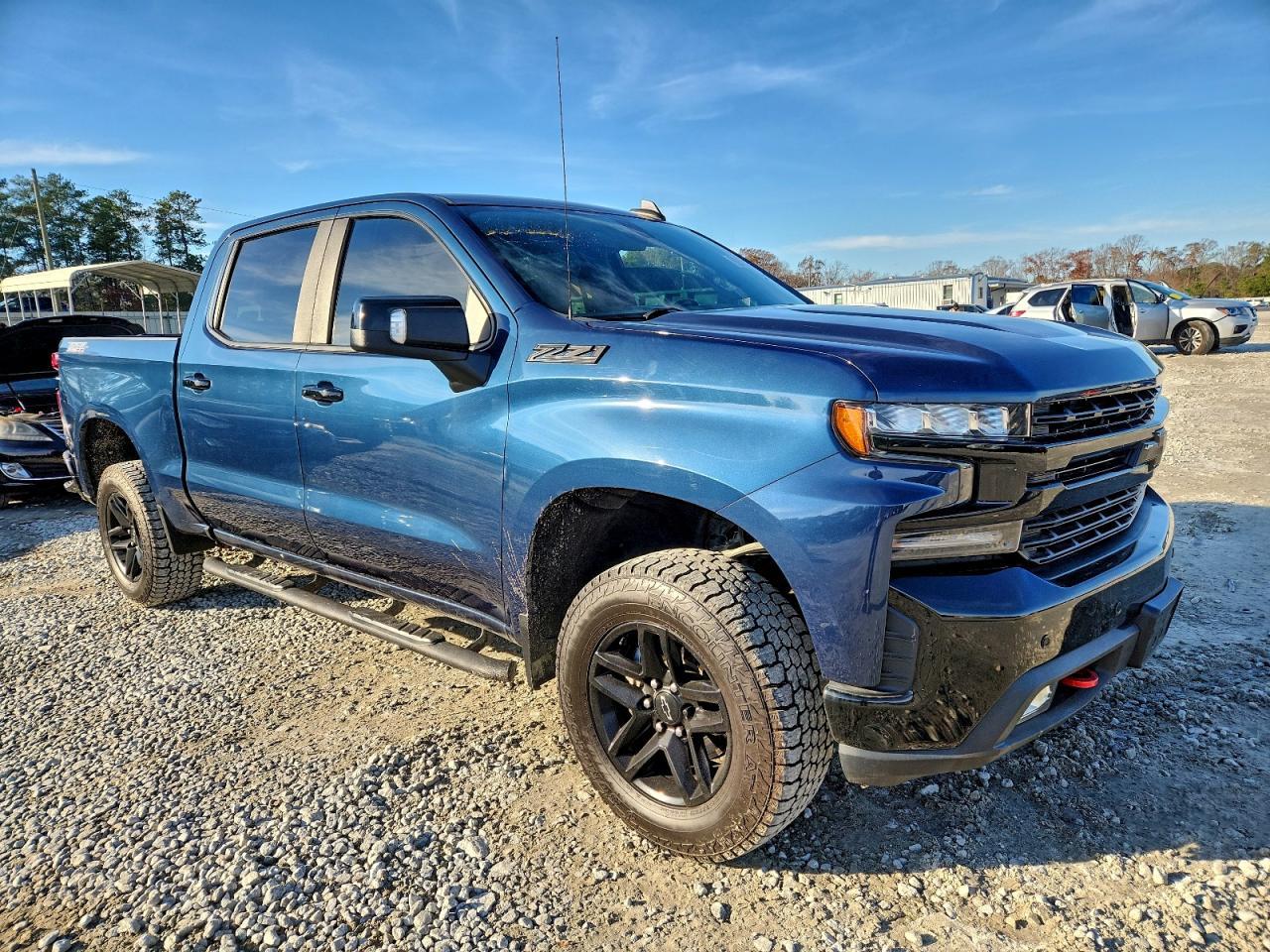 2020 Chevrolet Silverado K1500 Lt Trail Boss - Image 4