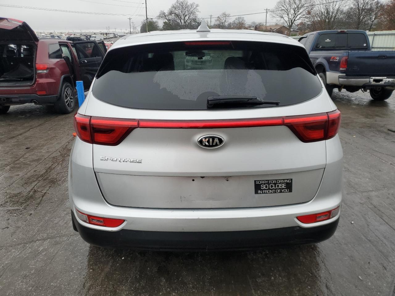 2018 Kia Sportage Lx - Фото 6