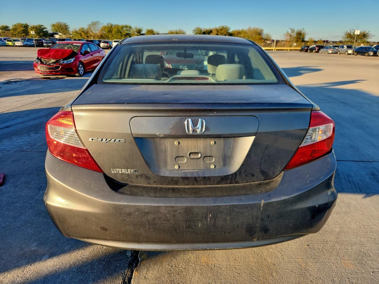 2012 Honda Civic Lx - Фото 6