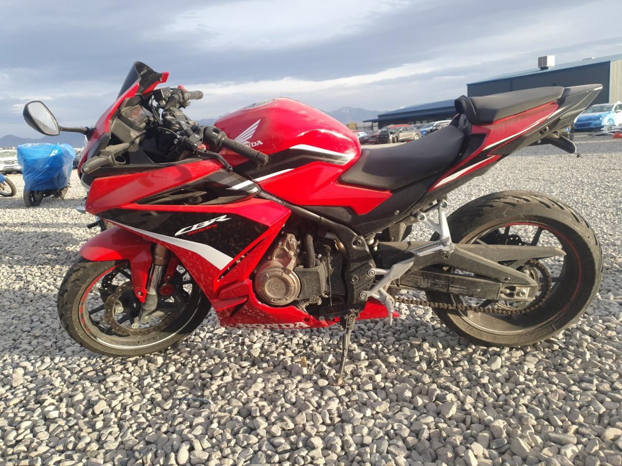 2022 Honda Cbr500 Ra - Фото 3
