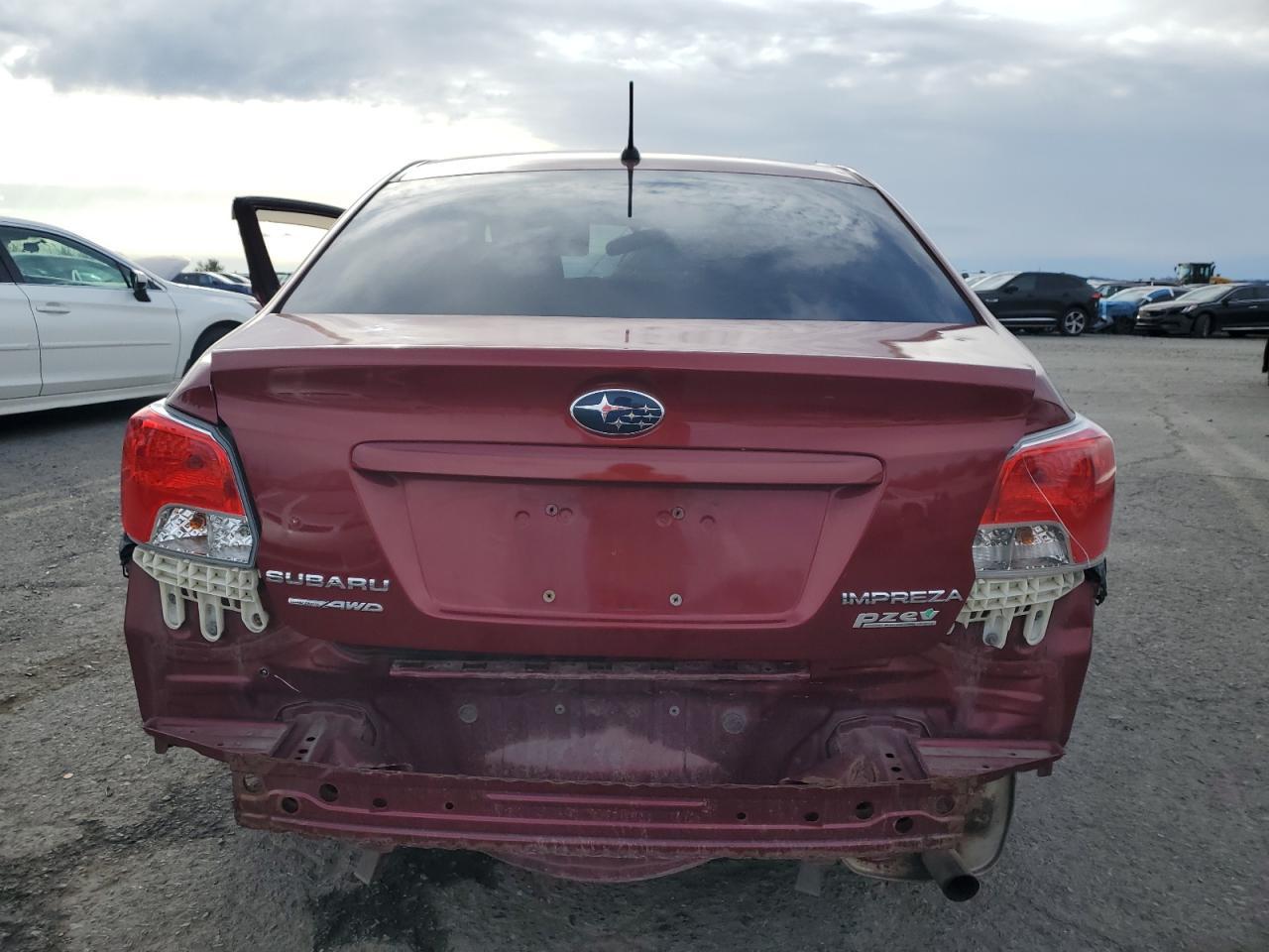 2012 Subaru Impreza Premium - Фото 6