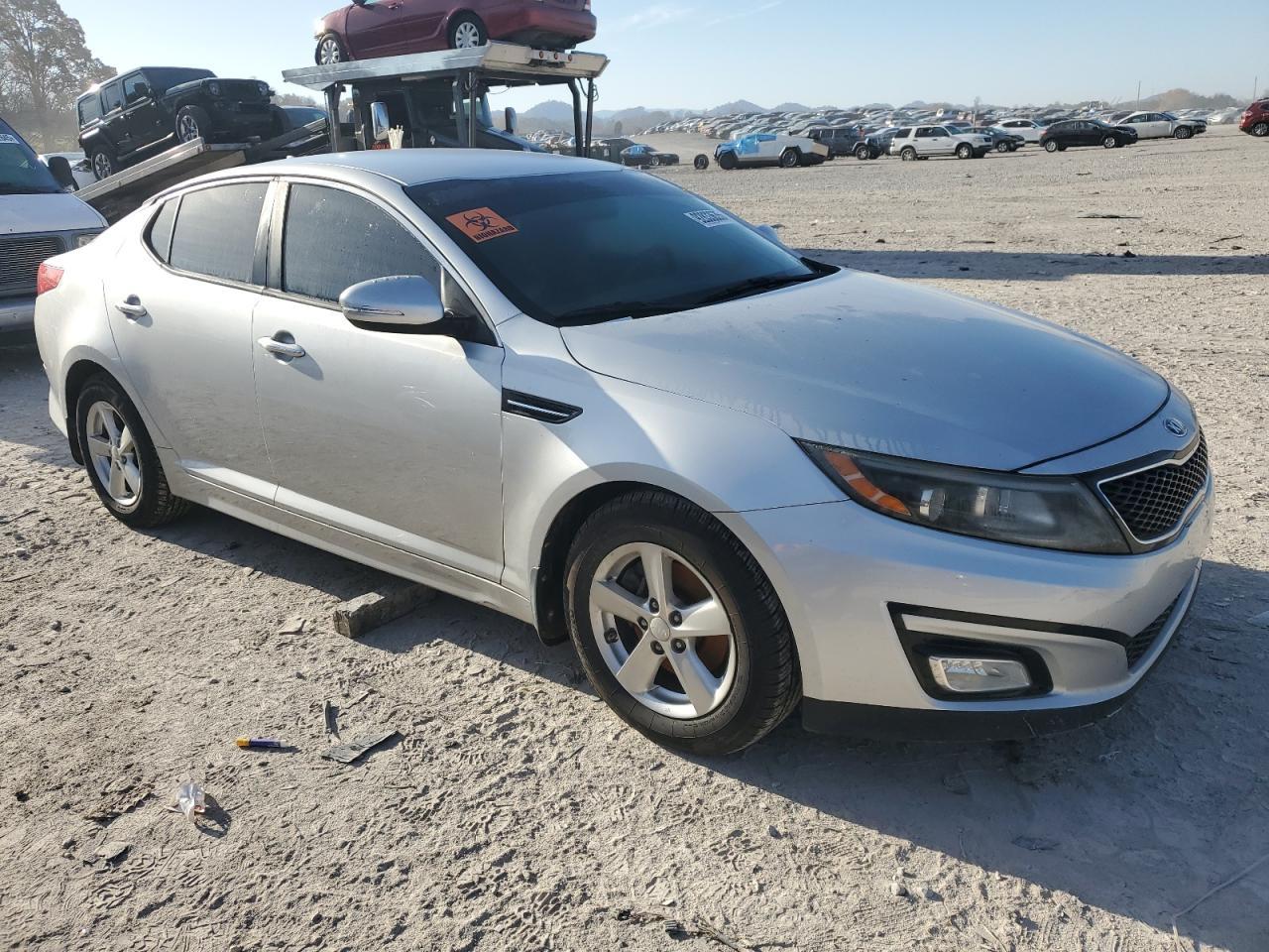 2015 Kia Optima Lx - Image 4
