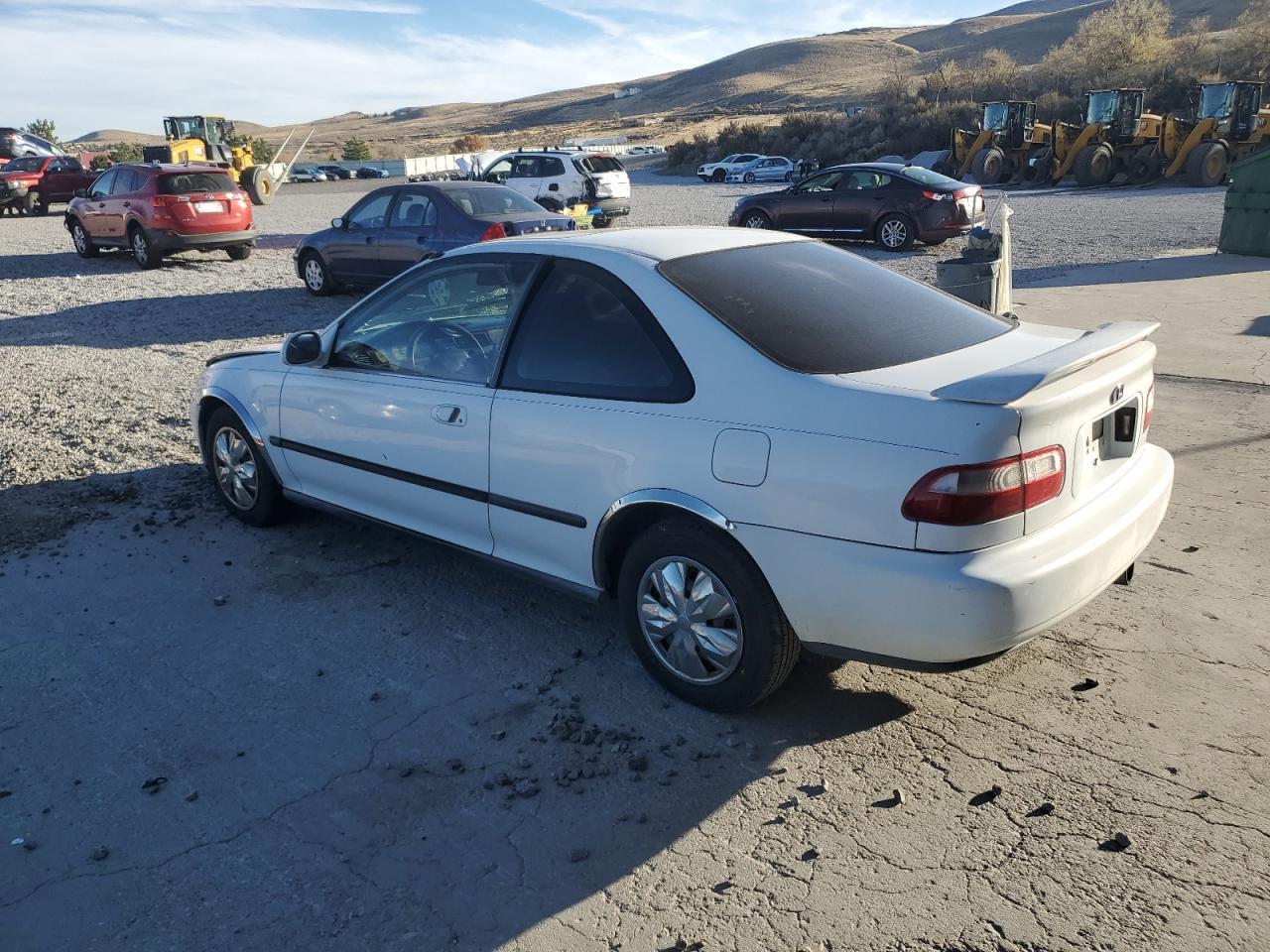 1993 Honda Civic Ex - Image 2