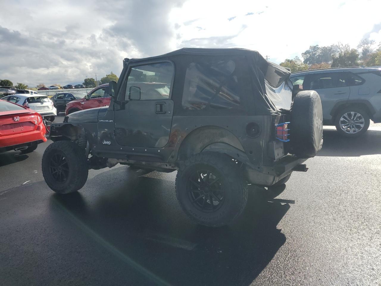 2000 Jeep Wrangler / Tj Se - Image 2