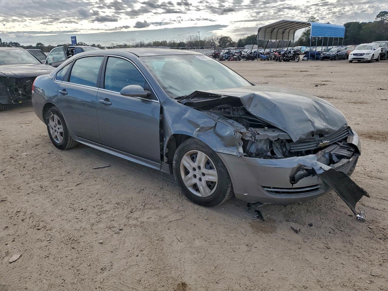 2009 Chevrolet Impala Ls - Фото 4