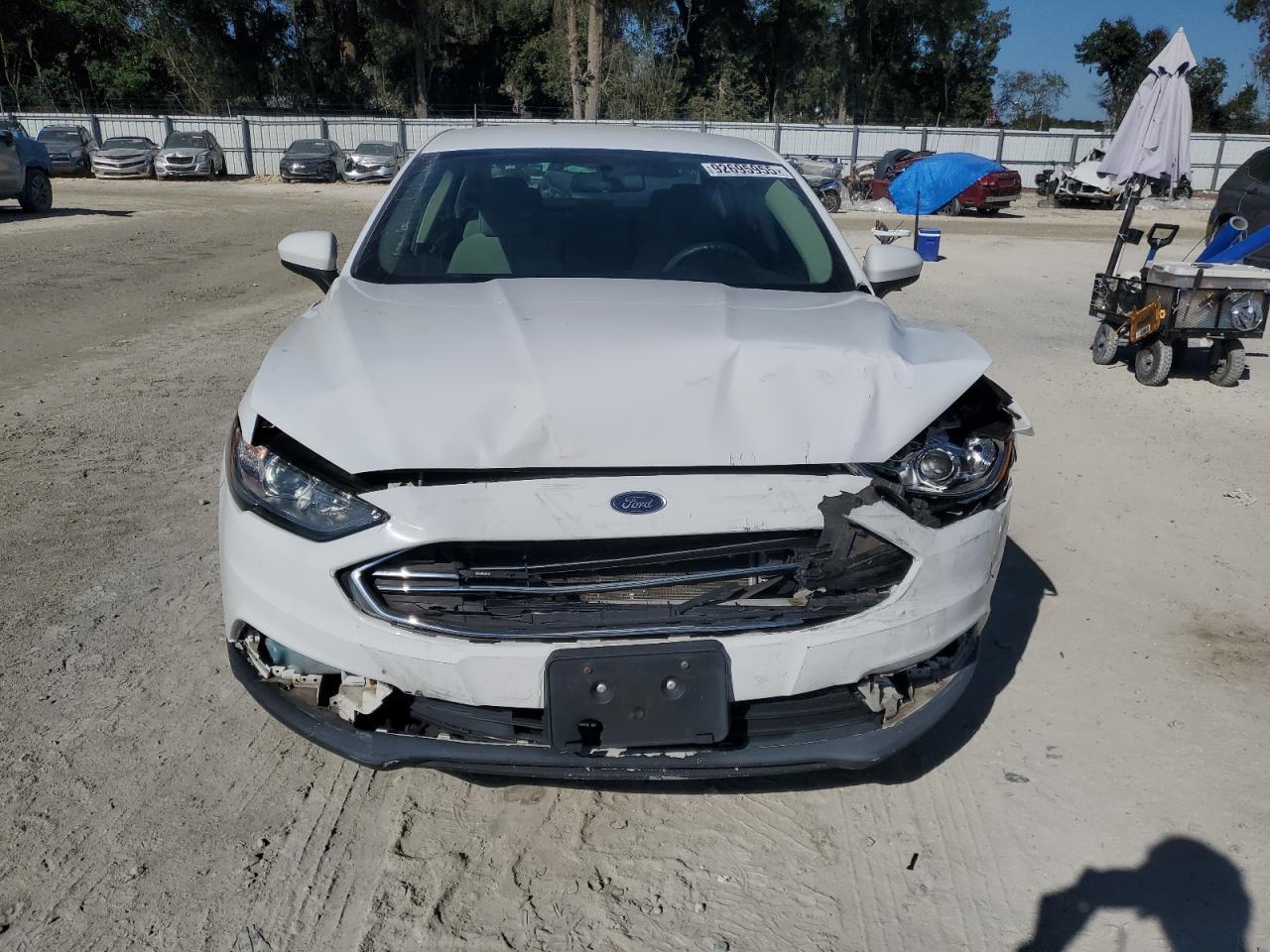 2017 Ford Fusion S - Фото 5
