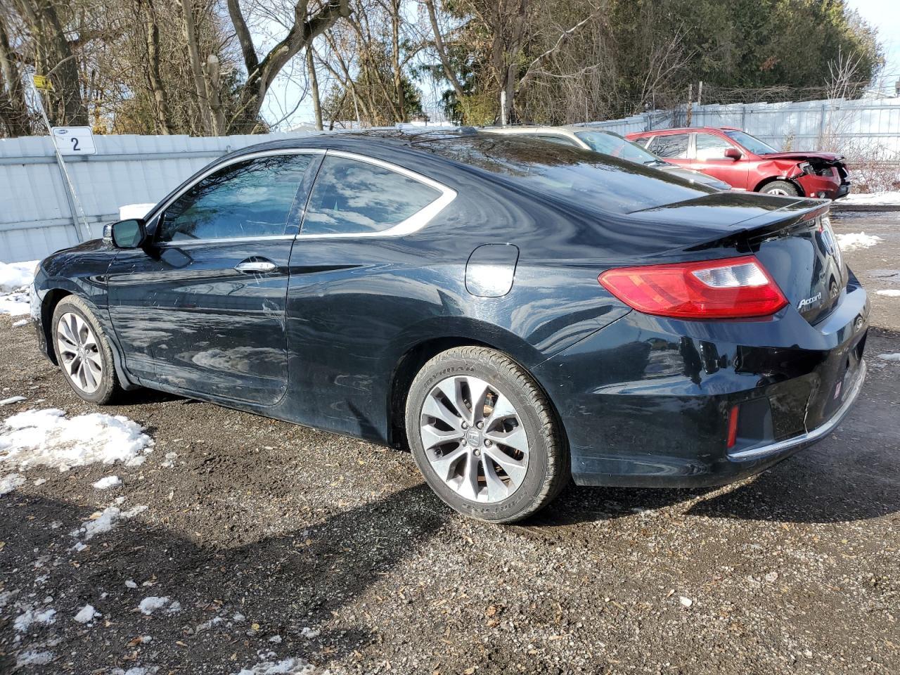 2014 Honda Accord Ex - Фото 2