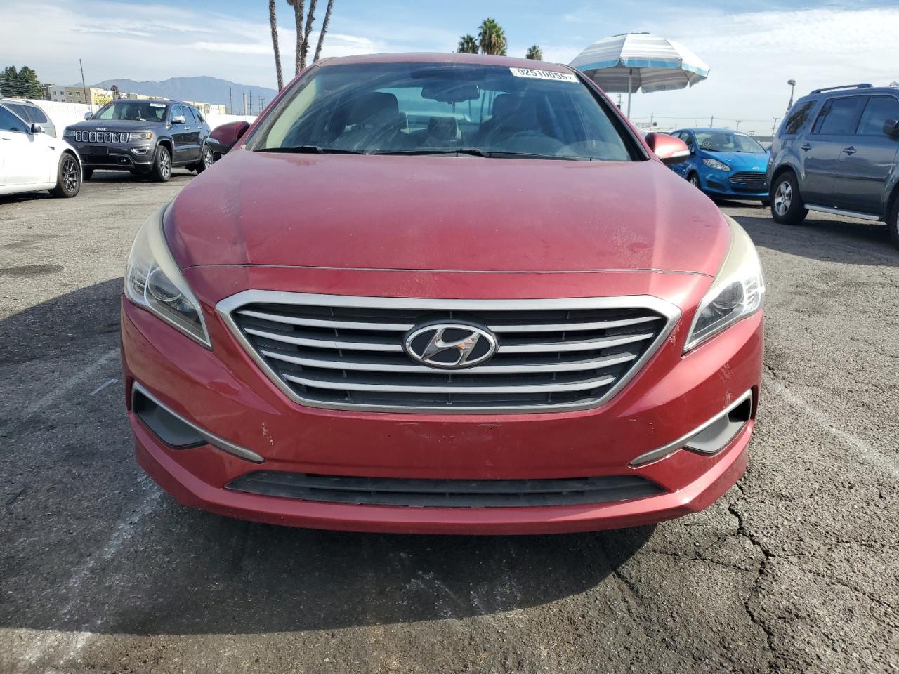 2015 Hyundai Sonata Sport - Фото 5