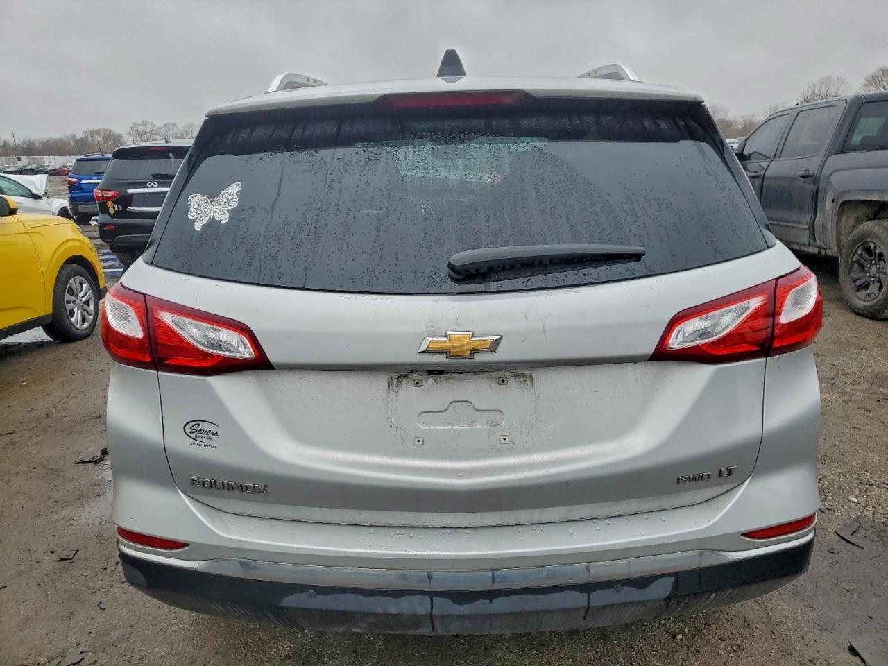 2018 Chevrolet Equinox Lt - Фото 6