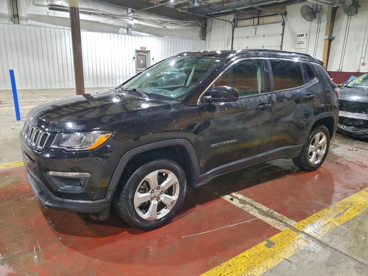 2019 Jeep Compass Latitude