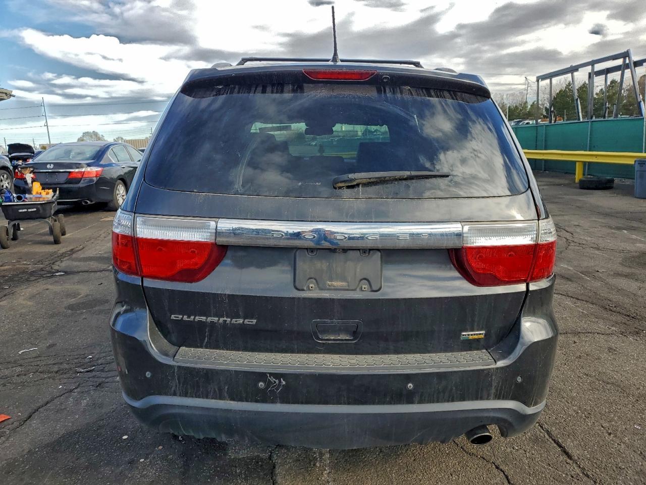 2011 Dodge Durango Crew - Фото 6