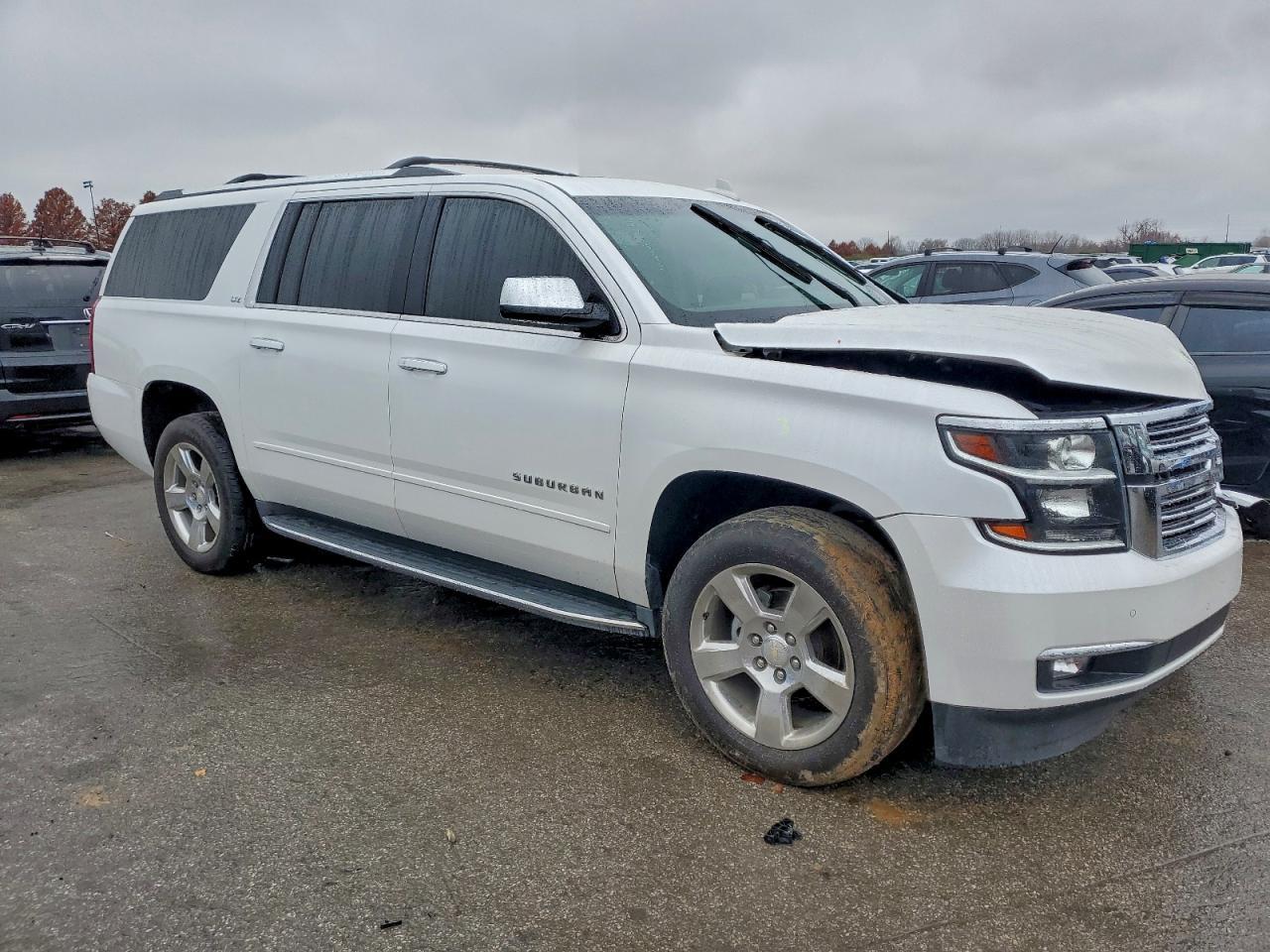 2016 Chevrolet Suburban K1500 Ltz - Фото 4