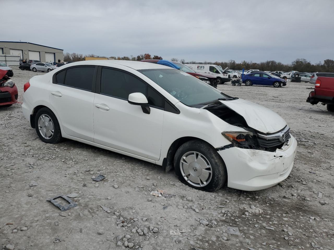 2012 Honda Civic Hf - Фото 4