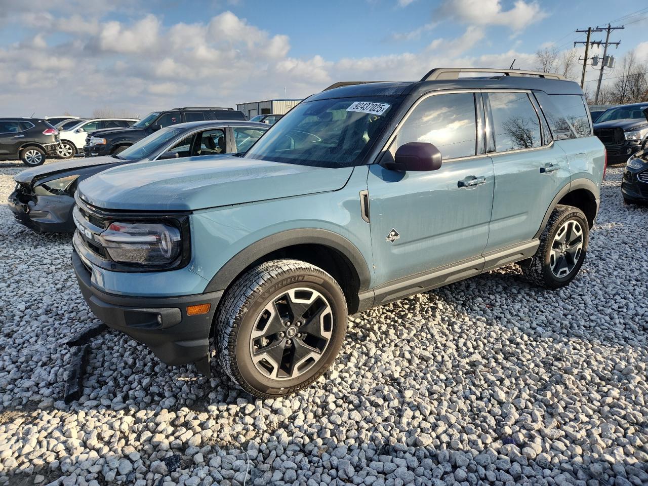 2021 Ford Bronco Sport Outer Banks