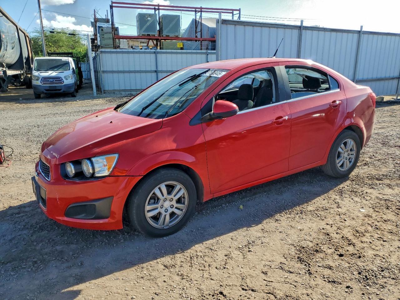 2014 Chevrolet Sonic Lt