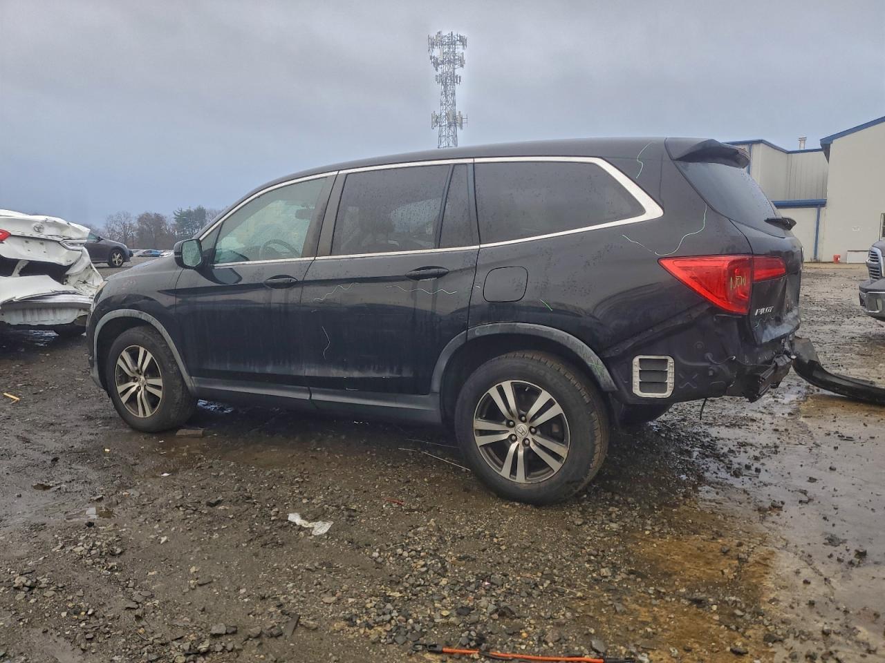 2016 Honda Pilot Exl - Фото 2