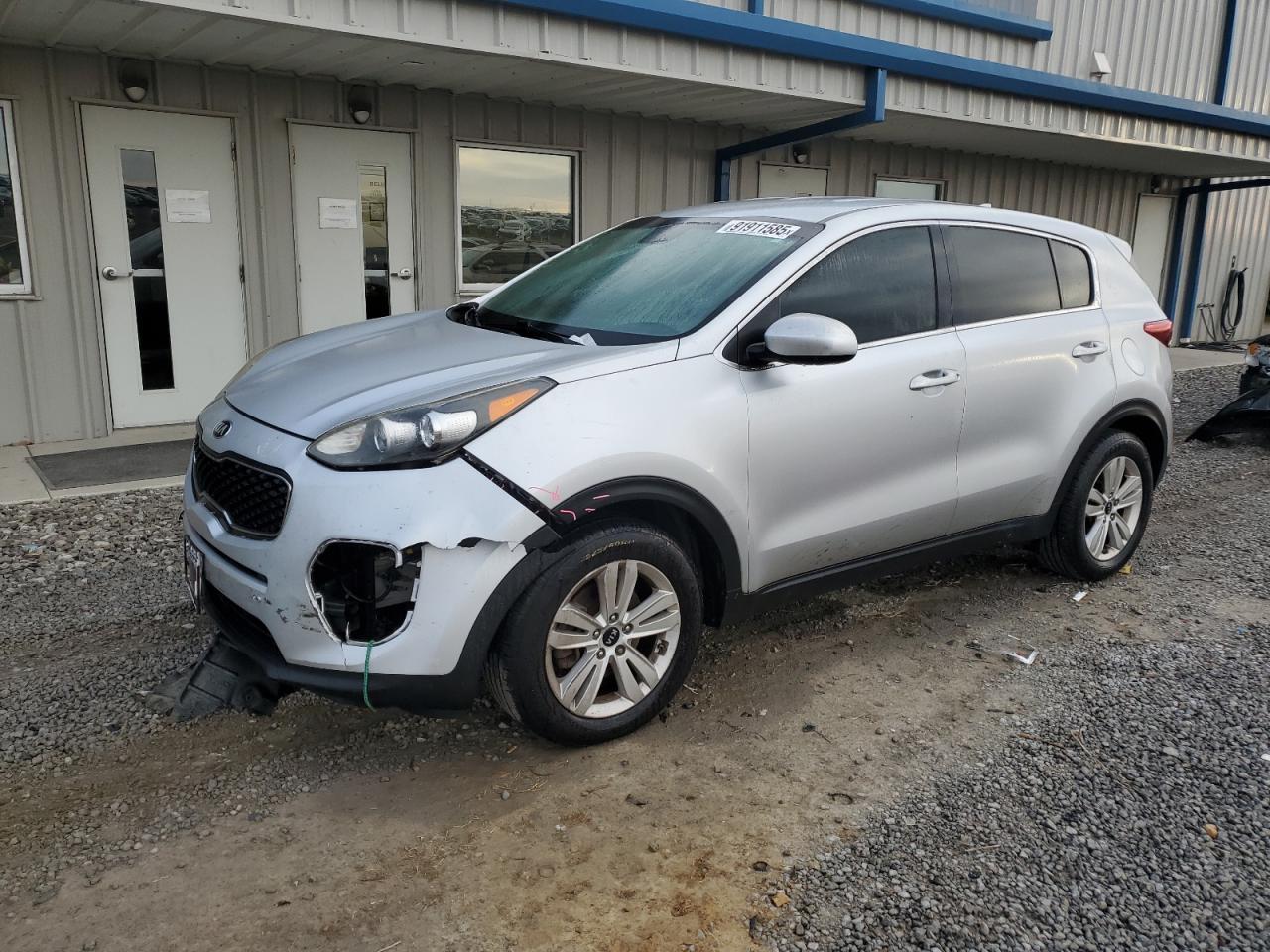 2017 Kia Sportage Lx