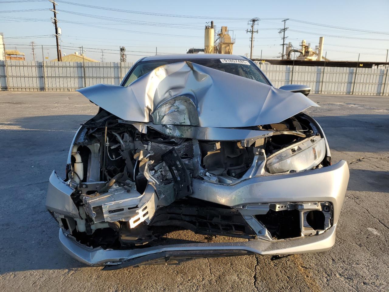 2020 Honda Civic Lx - Фото 5