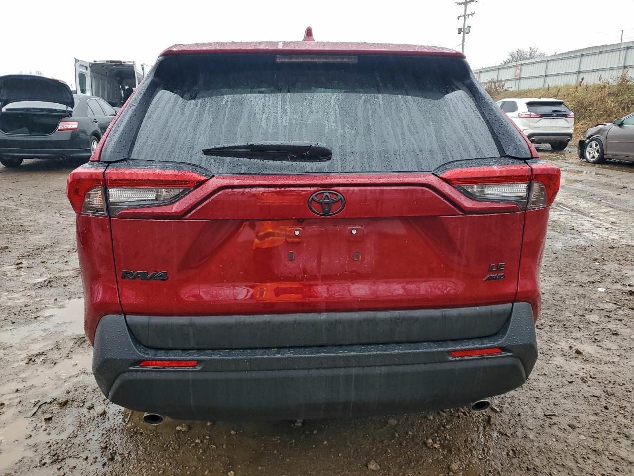 2025 Toyota Rav4 Le - Фото 6