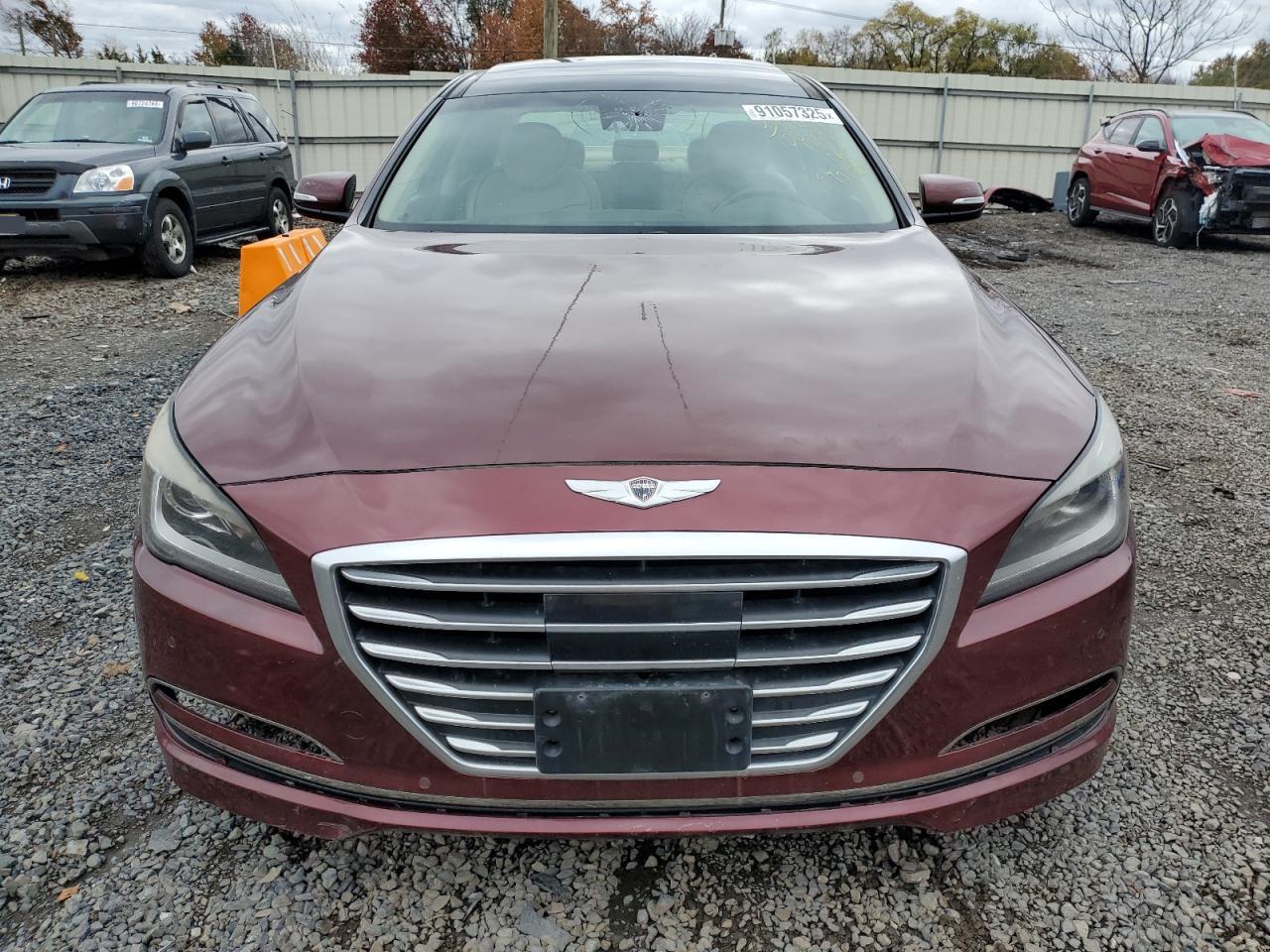 2016 Hyundai Genesis 3.8L - Фото 5