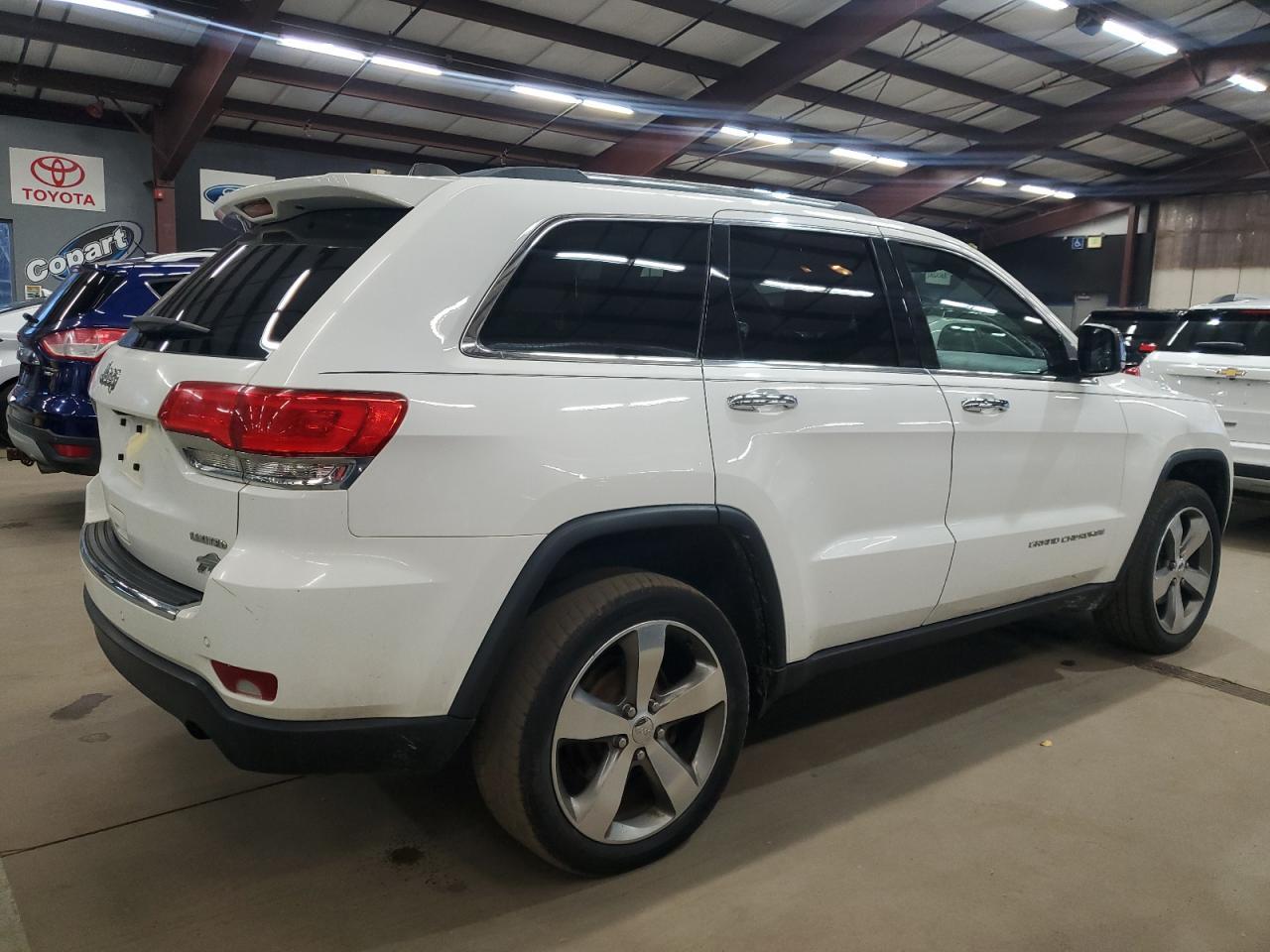 2016 Jeep Grand Cherokee Limited - Фото 3