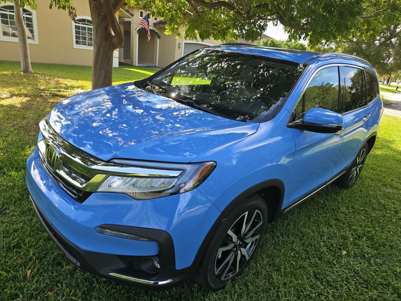 2021 Honda Pilot Touring - Image 2